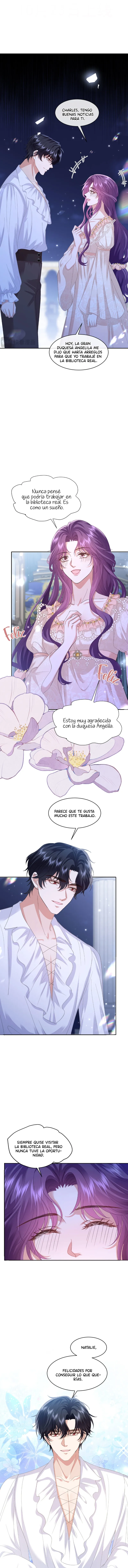 Le Confesé Mis Sentimientos A Un Hombre Peligroso Capítulo 56 - Page 5