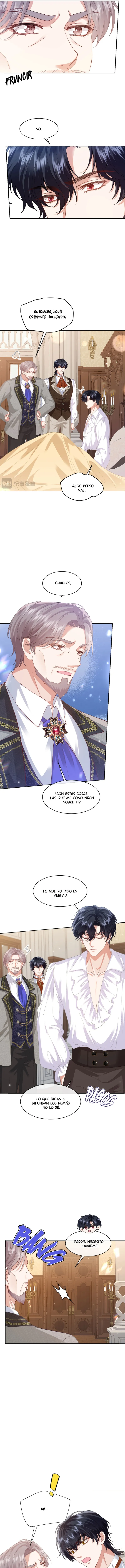 Le Confesé Mis Sentimientos A Un Hombre Peligroso Capítulo 58 - Page 6