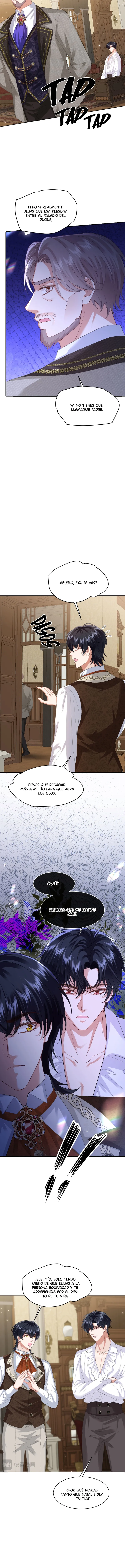 Le Confesé Mis Sentimientos A Un Hombre Peligroso Capítulo 58 - Page 9