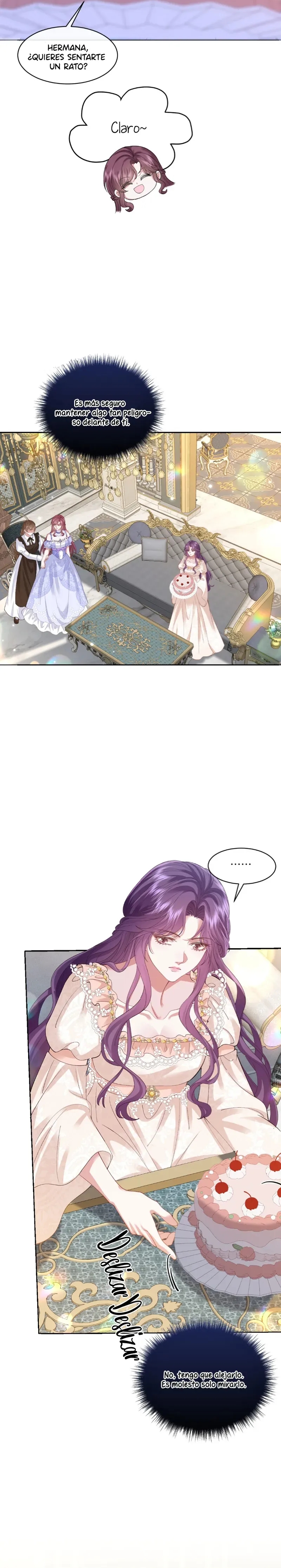 Le Confesé Mis Sentimientos A Un Hombre Peligroso Capítulo 59 - Page 14