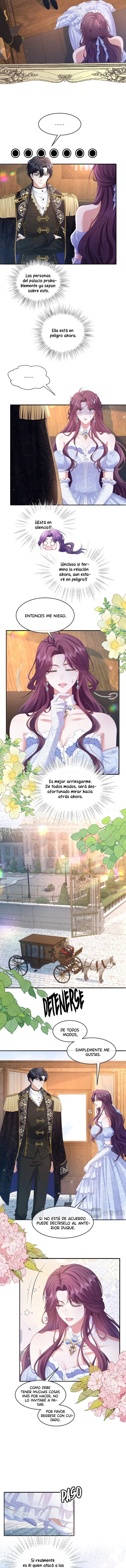 Le Confesé Mis Sentimientos A Un Hombre Peligroso Capítulo 6 - Page 10