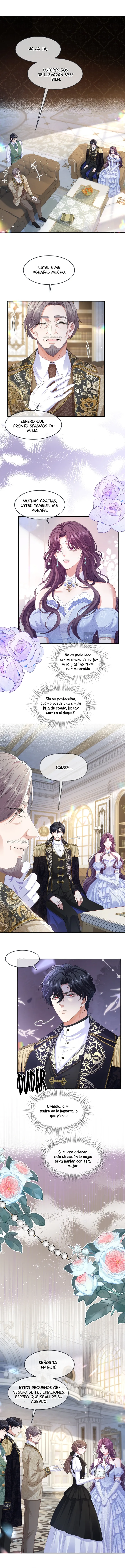 Le Confesé Mis Sentimientos A Un Hombre Peligroso Capítulo 6 - Page 5