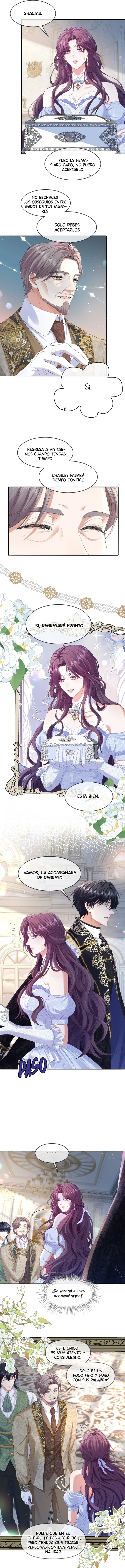 Le Confesé Mis Sentimientos A Un Hombre Peligroso Capítulo 6 - Page 6