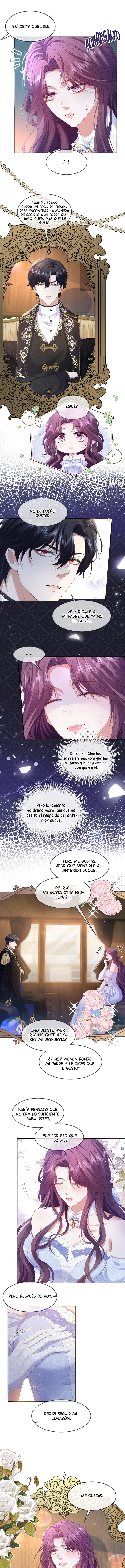 Le Confesé Mis Sentimientos A Un Hombre Peligroso Capítulo 6 - Page 8