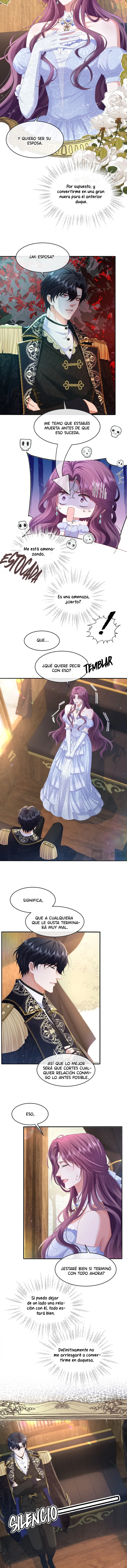 Le Confesé Mis Sentimientos A Un Hombre Peligroso Capítulo 6 - Page 9