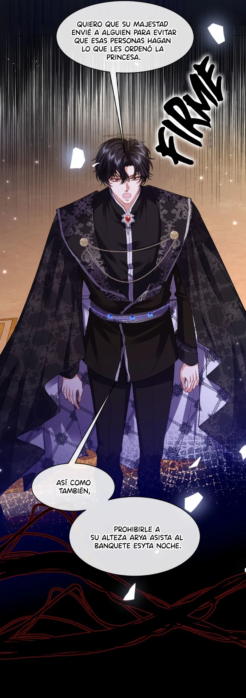 Le Confesé Mis Sentimientos A Un Hombre Peligroso Capítulo 60 - Page 14