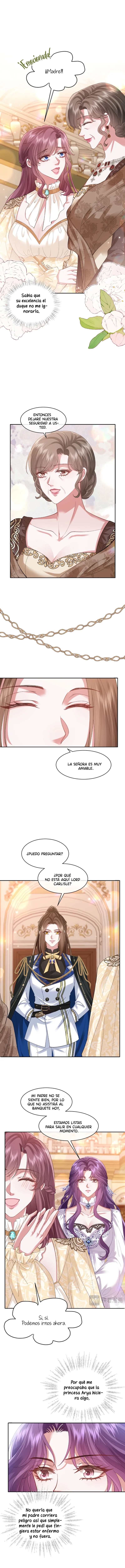 Le Confesé Mis Sentimientos A Un Hombre Peligroso Capítulo 60 - Page 7