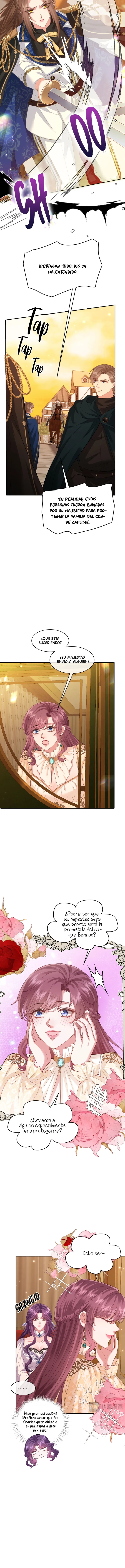 Le Confesé Mis Sentimientos A Un Hombre Peligroso Capítulo 61 - Page 13