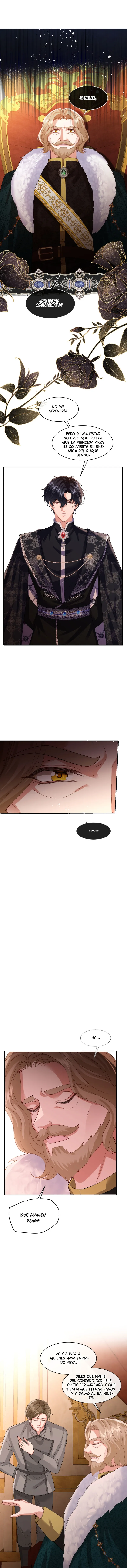 Le Confesé Mis Sentimientos A Un Hombre Peligroso Capítulo 61 - Page 5