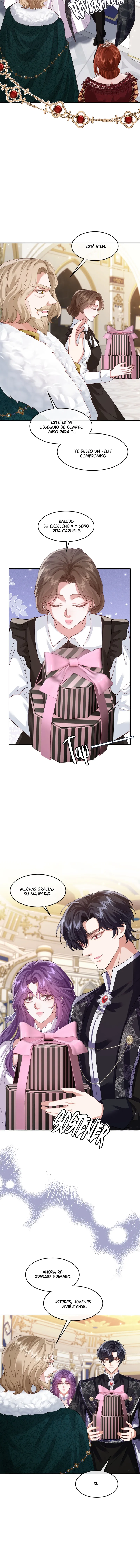 Le Confesé Mis Sentimientos A Un Hombre Peligroso Capítulo 63 - Page 9