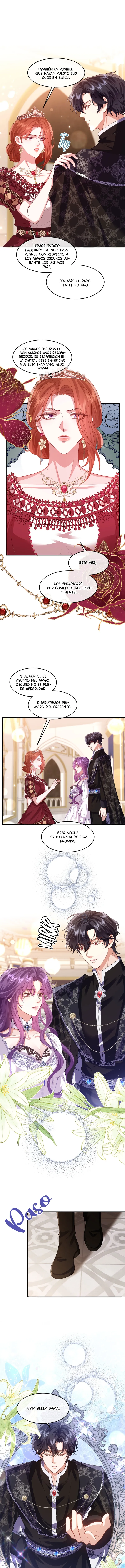 Le Confesé Mis Sentimientos A Un Hombre Peligroso Capítulo 64 - Page 5