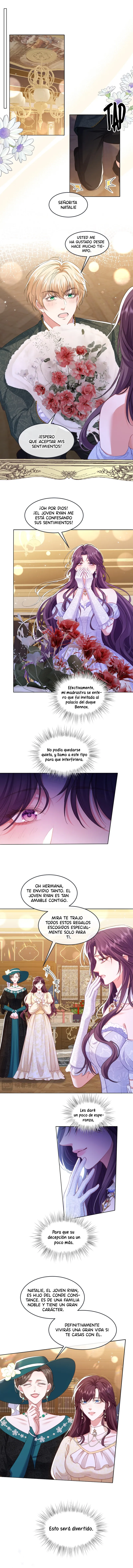 Le Confesé Mis Sentimientos A Un Hombre Peligroso Capítulo 7 - Page 5