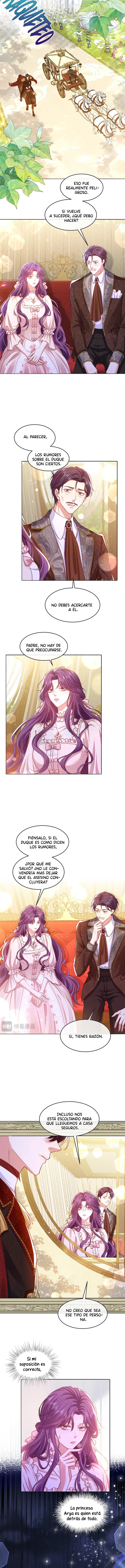 Le Confesé Mis Sentimientos A Un Hombre Peligroso Capítulo 8 - Page 11