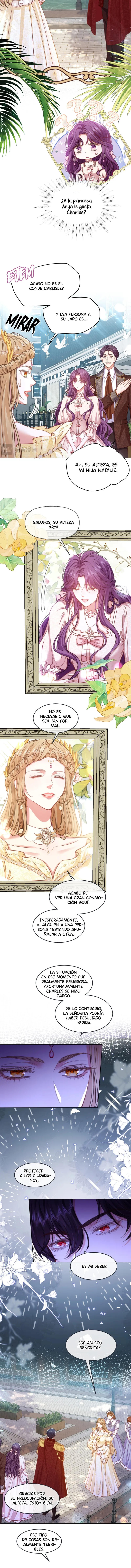 Le Confesé Mis Sentimientos A Un Hombre Peligroso Capítulo 8 - Page 8