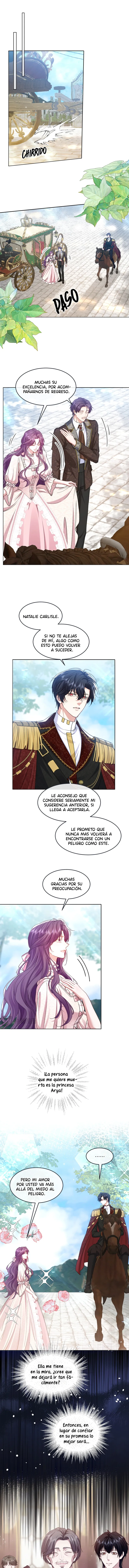 Le Confesé Mis Sentimientos A Un Hombre Peligroso Capítulo 9 - Page 5