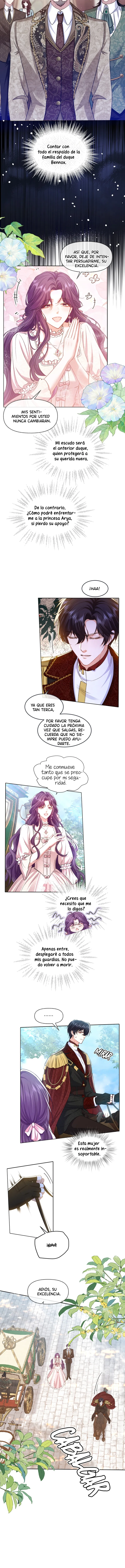 Le Confesé Mis Sentimientos A Un Hombre Peligroso Capítulo 9 - Page 6