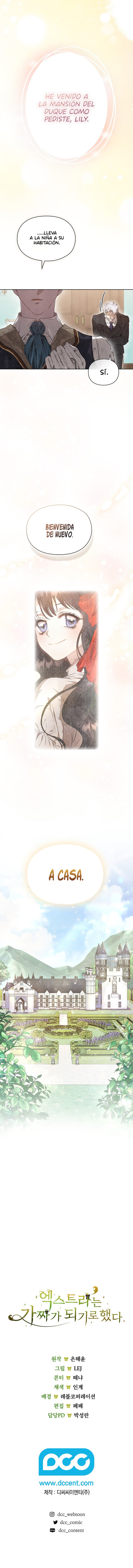 La Extra Decidio Ser Una Farsa Capítulo 1 - Page 13