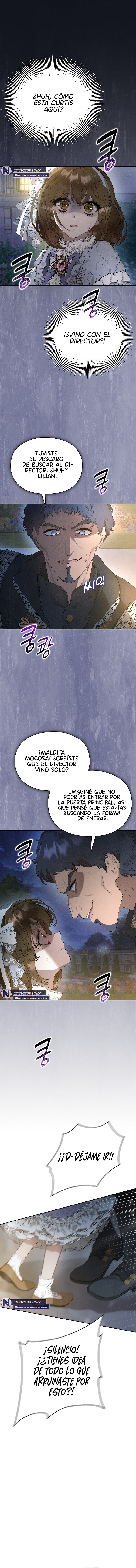 La Extra Decidio Ser Una Farsa Capítulo 11 - Page 1