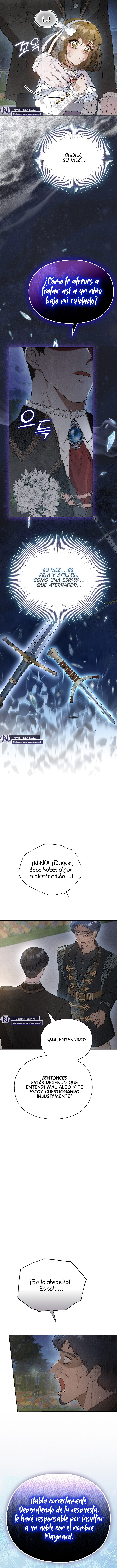 La Extra Decidio Ser Una Farsa Capítulo 11 - Page 7