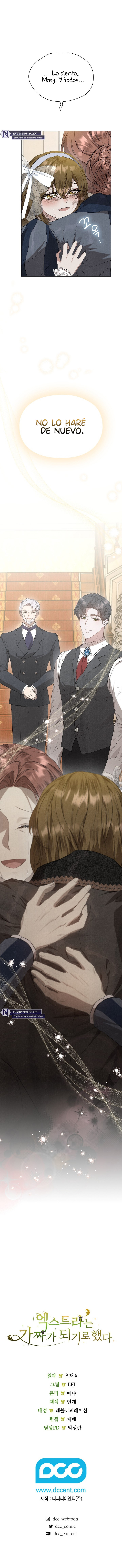 La Extra Decidio Ser Una Farsa Capítulo 12 - Page 13