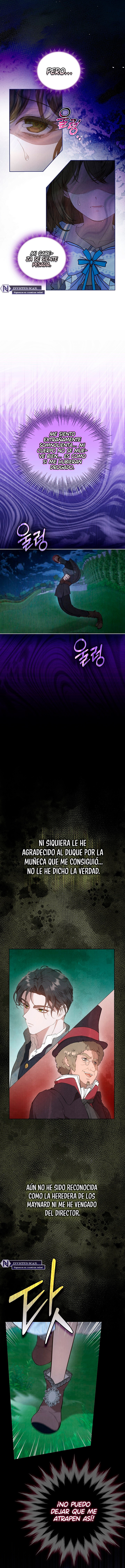 La Extra Decidio Ser Una Farsa Capítulo 19 - Page 2