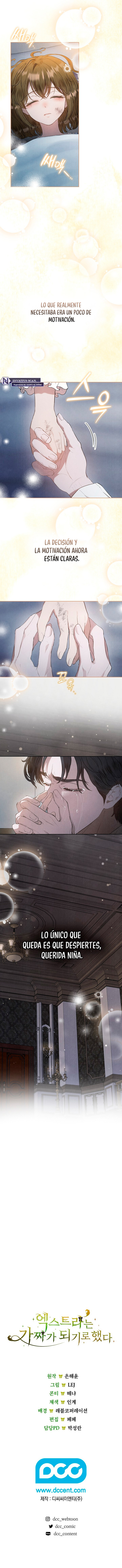 La Extra Decidio Ser Una Farsa Capítulo 20 - Page 11