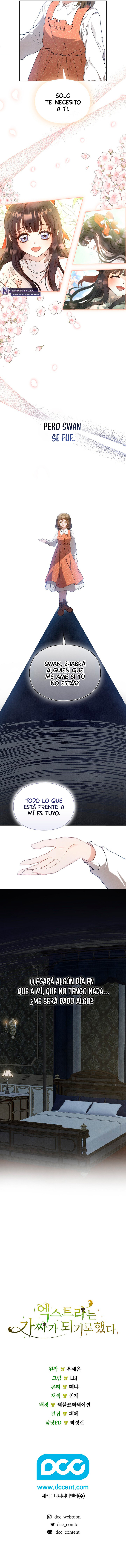 La Extra Decidio Ser Una Farsa Capítulo 21 - Page 8