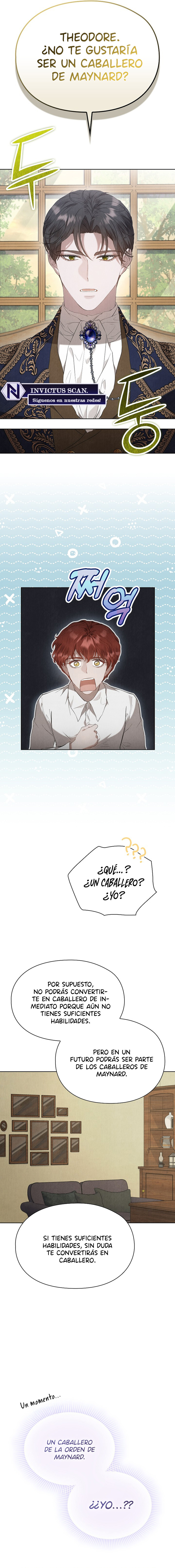 La Extra Decidio Ser Una Farsa Capítulo 24 - Page 8