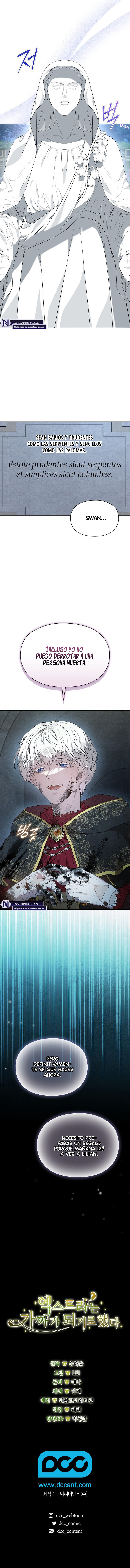 La Extra Decidio Ser Una Farsa Capítulo 26 - Page 15