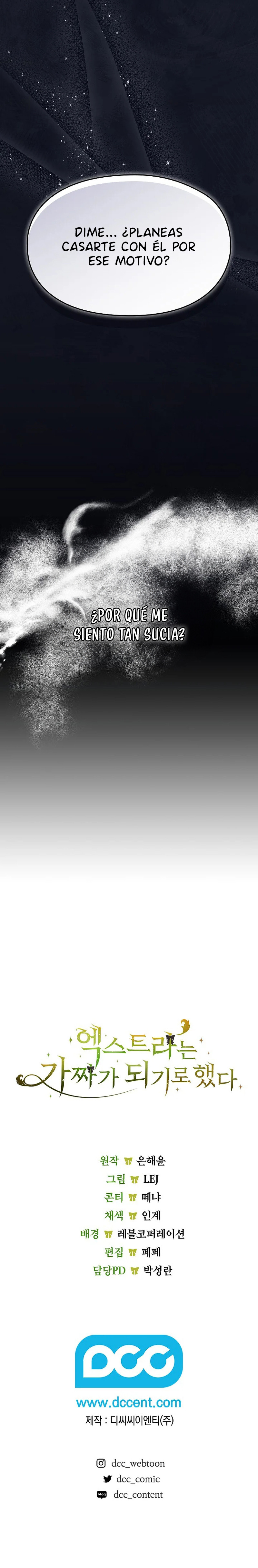 La Extra Decidio Ser Una Farsa Capítulo 29 - Page 10