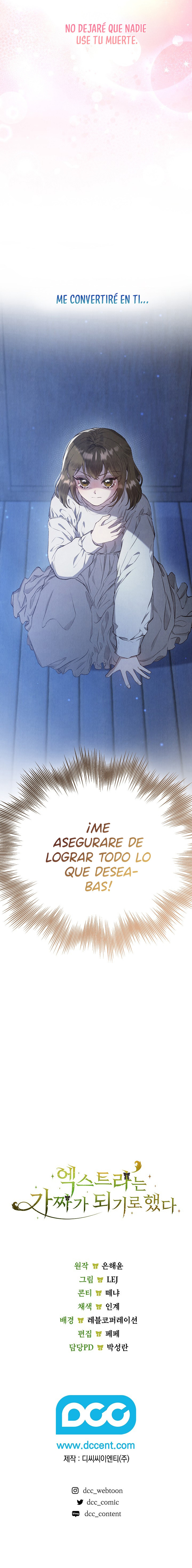 La Extra Decidio Ser Una Farsa Capítulo 3 - Page 12