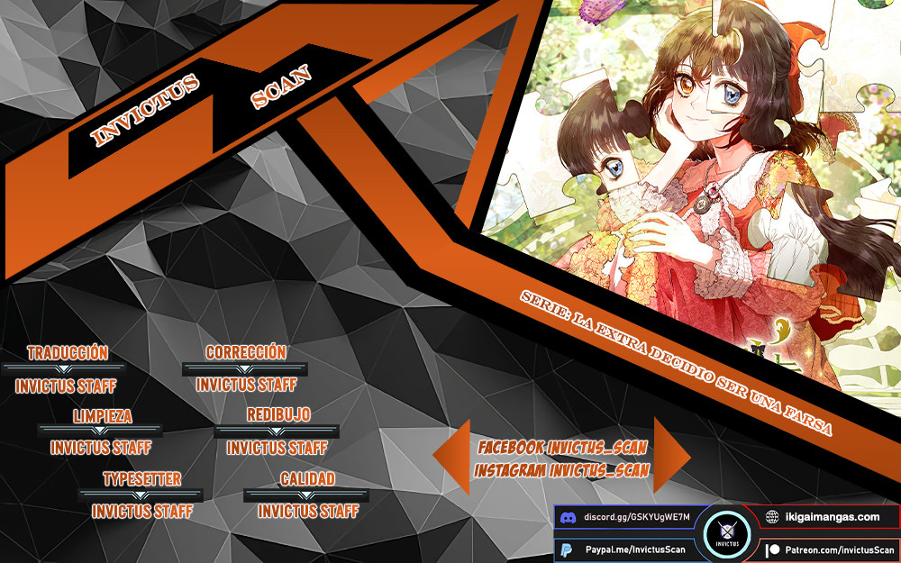 La Extra Decidio Ser Una Farsa Capítulo 31 - Page 1