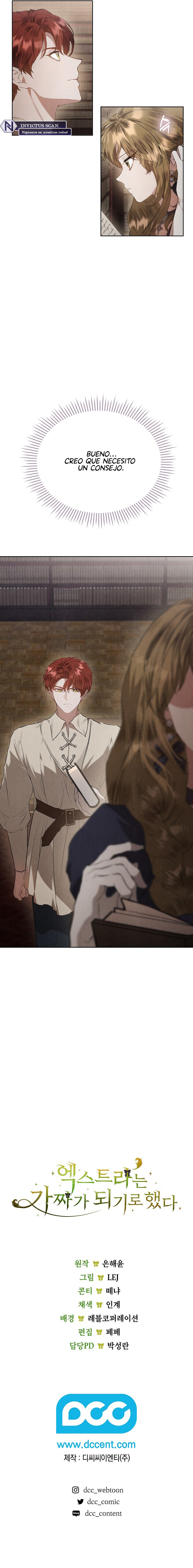 La Extra Decidio Ser Una Farsa Capítulo 33 - Page 11