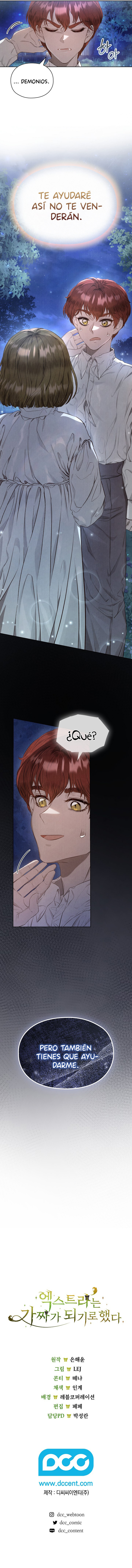 La Extra Decidio Ser Una Farsa Capítulo 4 - Page 10