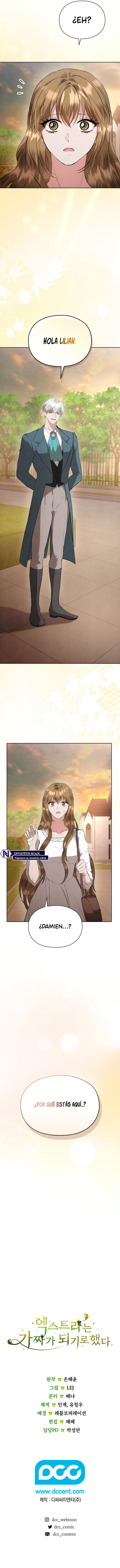 La Extra Decidio Ser Una Farsa Capítulo 41 - Page 15