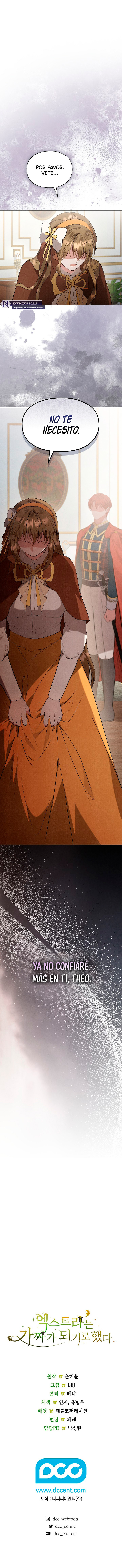 La Extra Decidio Ser Una Farsa Capítulo 43 - Page 15