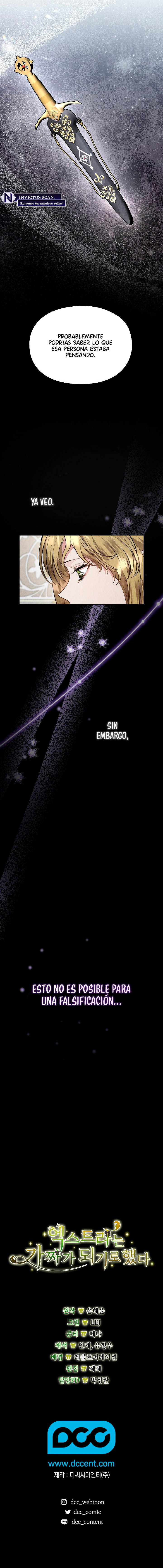 La Extra Decidio Ser Una Farsa Capítulo 45 - Page 13