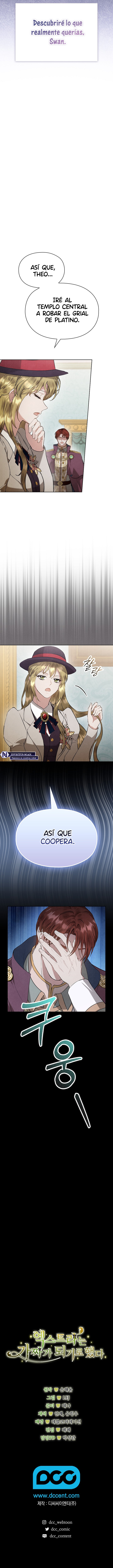 La Extra Decidio Ser Una Farsa Capítulo 46 - Page 13