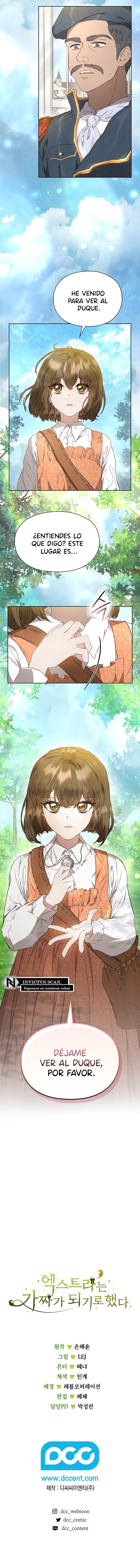 La Extra Decidio Ser Una Farsa Capítulo 6 - Page 10