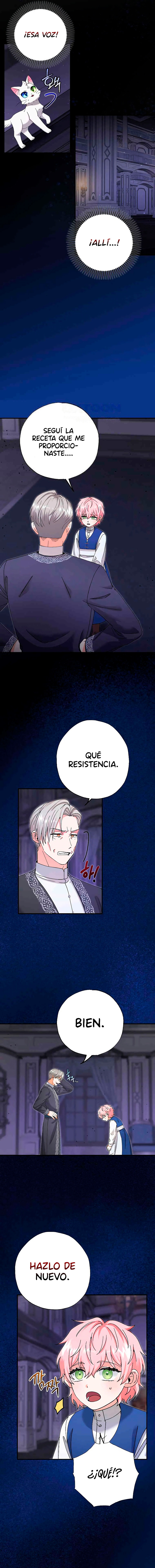 Me convertí en el gato del emperador Capítulo 10 - Page 10