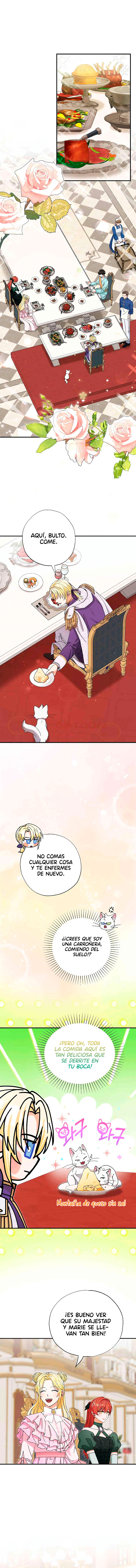 Me convertí en el gato del emperador Capítulo 10 - Page 2