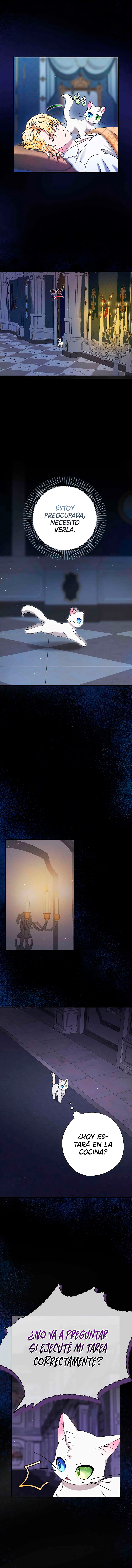 Me convertí en el gato del emperador Capítulo 10 - Page 9
