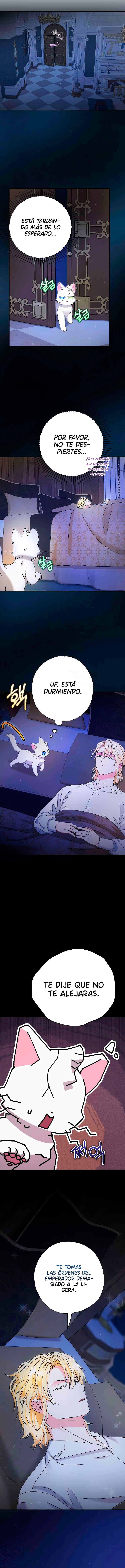 Me convertí en el gato del emperador Capítulo 11 - Page 12