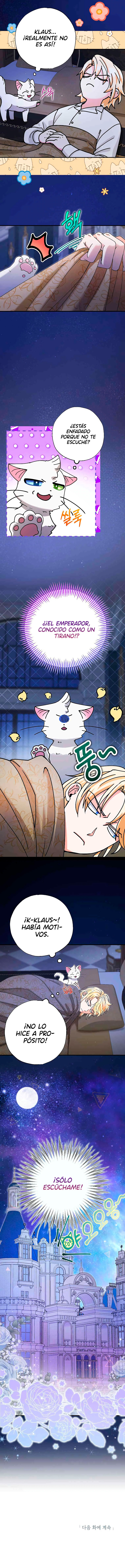 Me convertí en el gato del emperador Capítulo 11 - Page 13