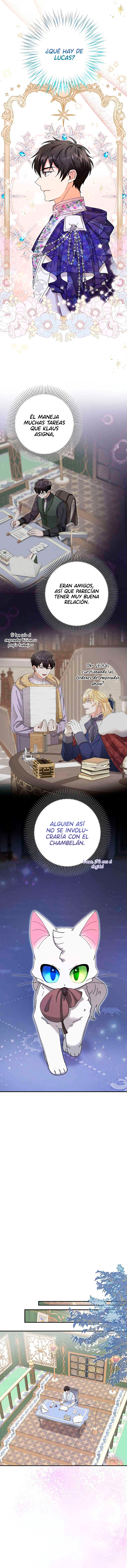 Me convertí en el gato del emperador Capítulo 11 - Page 7