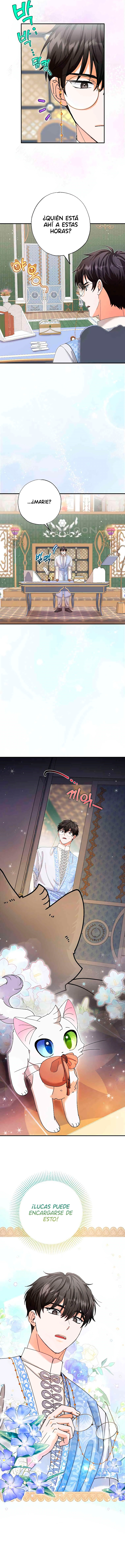 Me convertí en el gato del emperador Capítulo 11 - Page 8