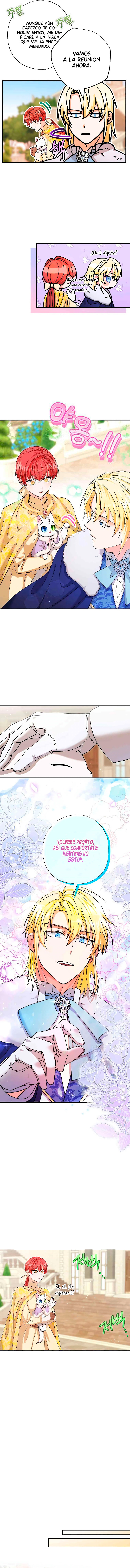 Me convertí en el gato del emperador Capítulo 12 - Page 10