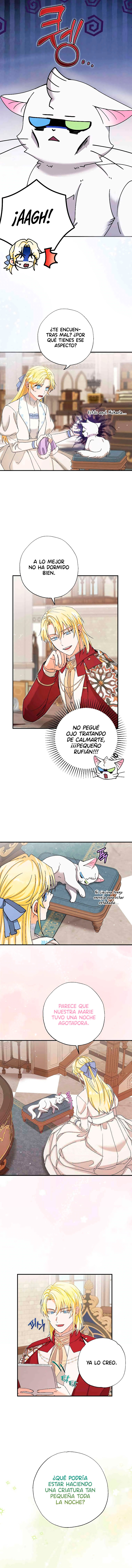 Me convertí en el gato del emperador Capítulo 12 - Page 4