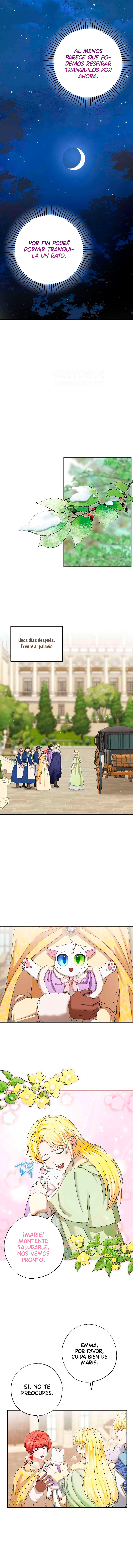 Me convertí en el gato del emperador Capítulo 12 - Page 8