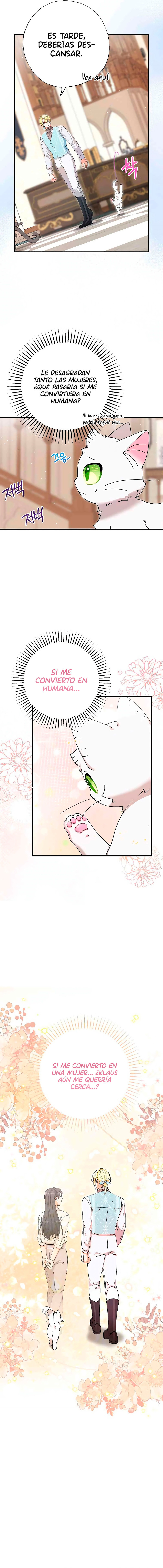 Me convertí en el gato del emperador Capítulo 13 - Page 10